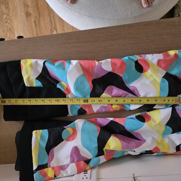 Spyder Multicolor Kids Two Piece Ski Suit - Picture 4 of 15